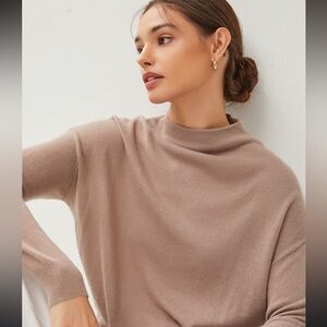 Be Cool Elegant Tan Women's Sweater